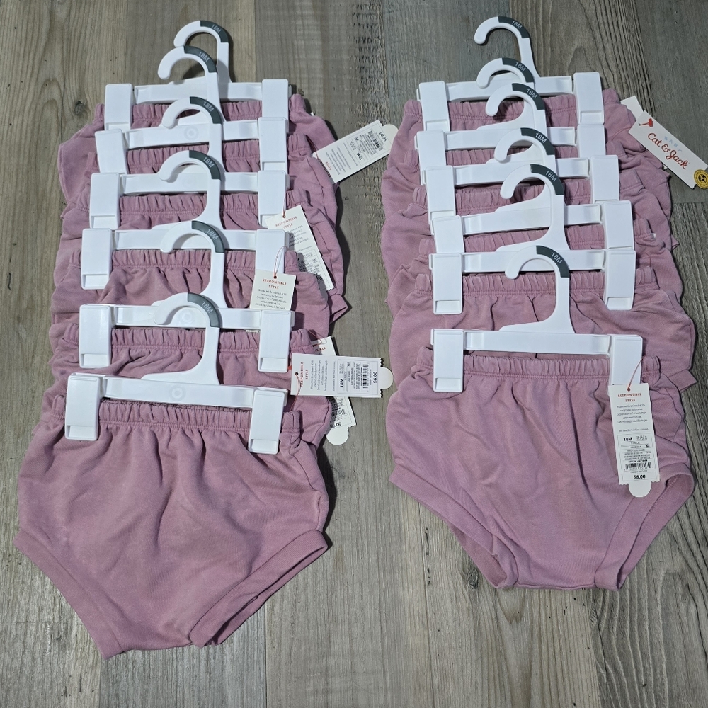 Bulk Sale Girl Toddler Bloomers Size 18 Months